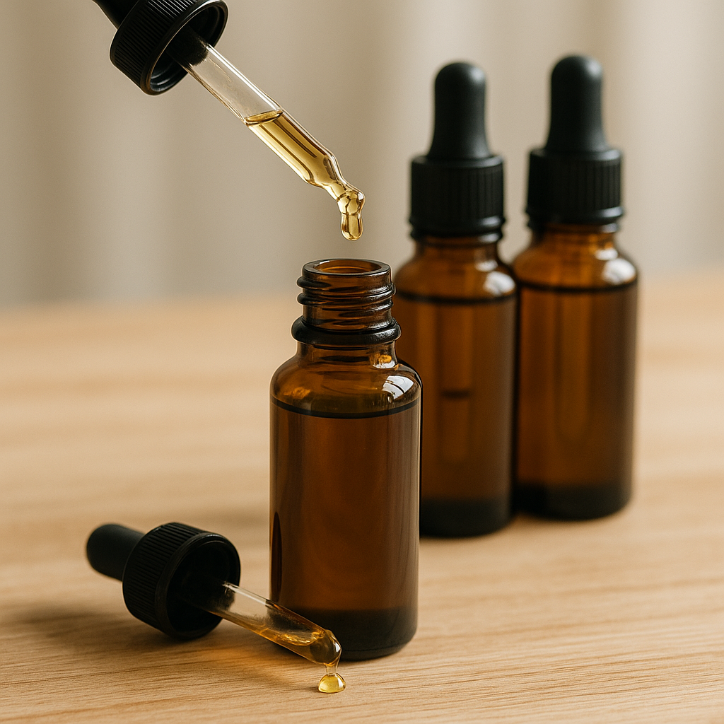 Comment doser une huile CBD à 5 %, 10 % ou 20 % ?