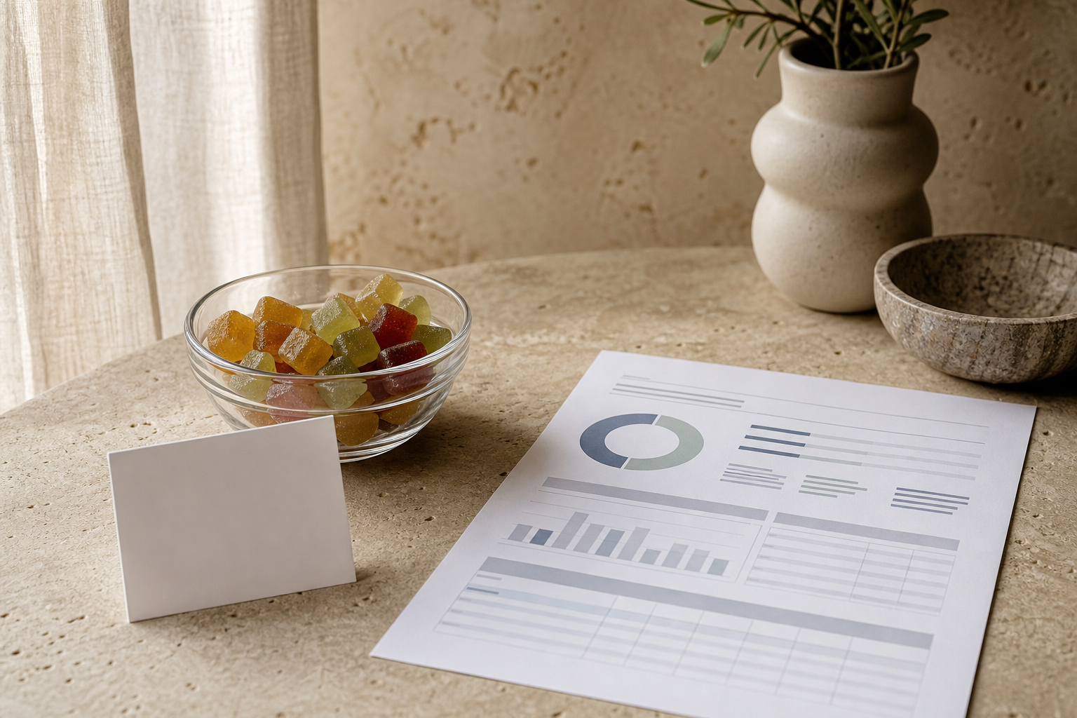 Comment prendre des gummies CBD en vérifiant leur conformité