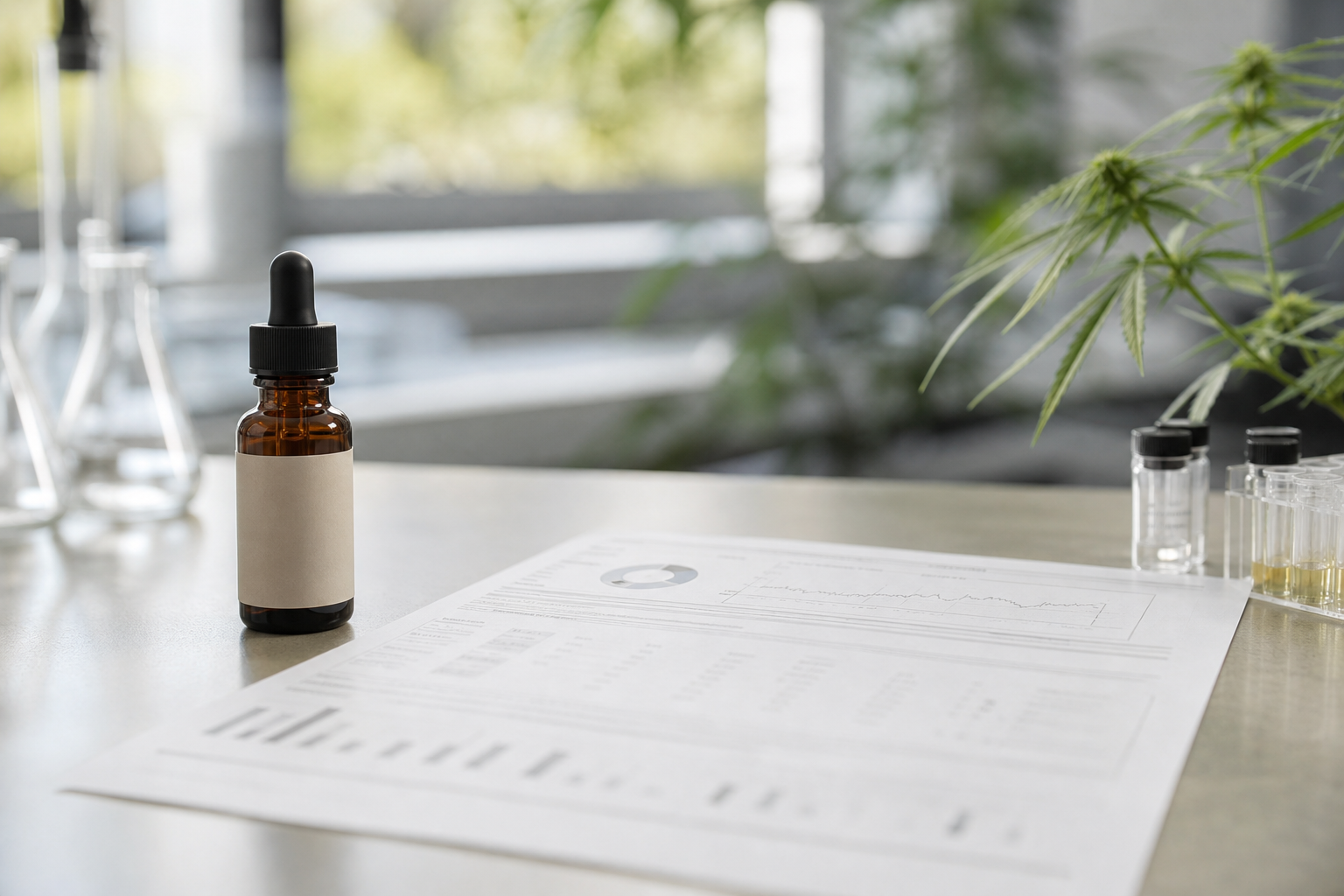 Comment le THC est-il séparé du CBD dans les extraits de chanvre ?
