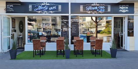Concept Store Liberty Royan - Vape - Salon de Thé CBD - Barber