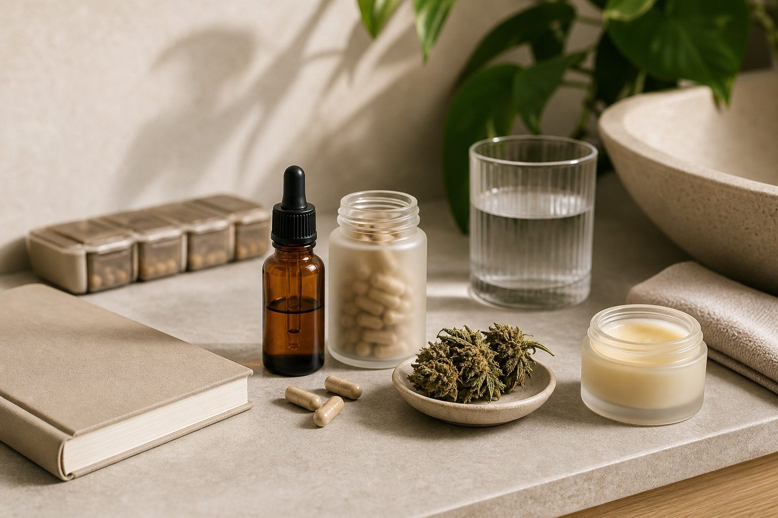 Huile, gélule, fleur ou cosmétique&nbsp;: la forme de CBD change-t-elle les précautions&nbsp;?