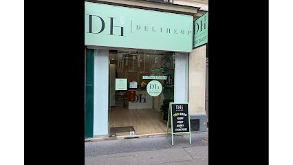 Deli Hemp CBD Shop Paris Convention