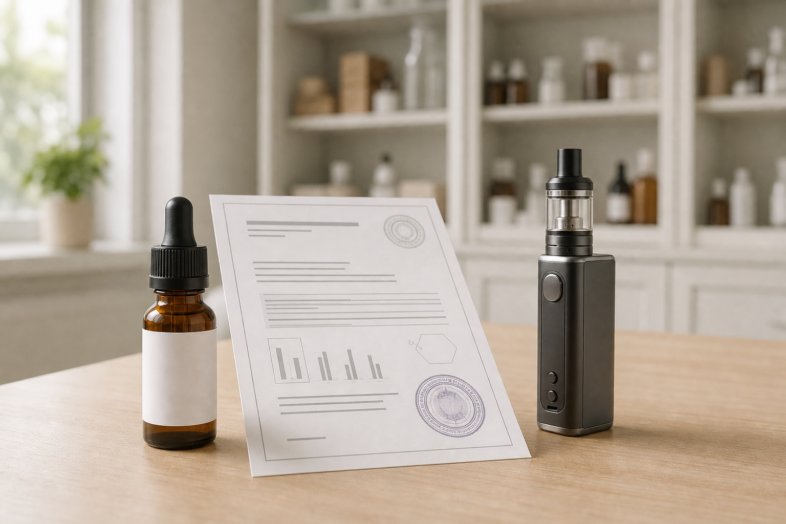 Un e-liquide CBD peut-il rendre un test salivaire positif ?