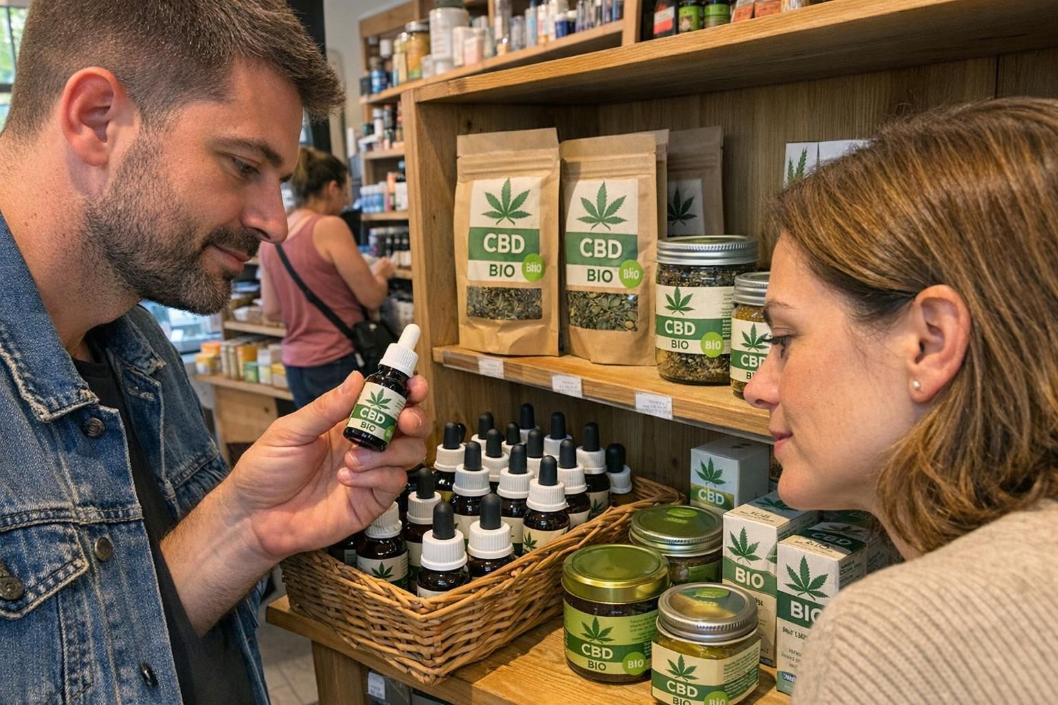 CBD bio : ce que la mention recouvre vraiment en rayon