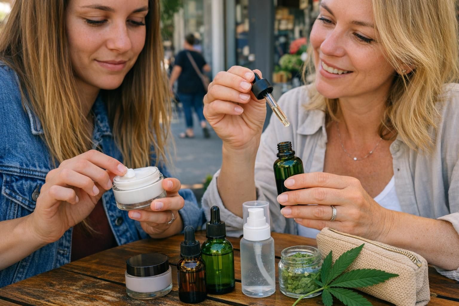 CBD et cosmétiques : tendances et usages, au-delà de l'effet mode