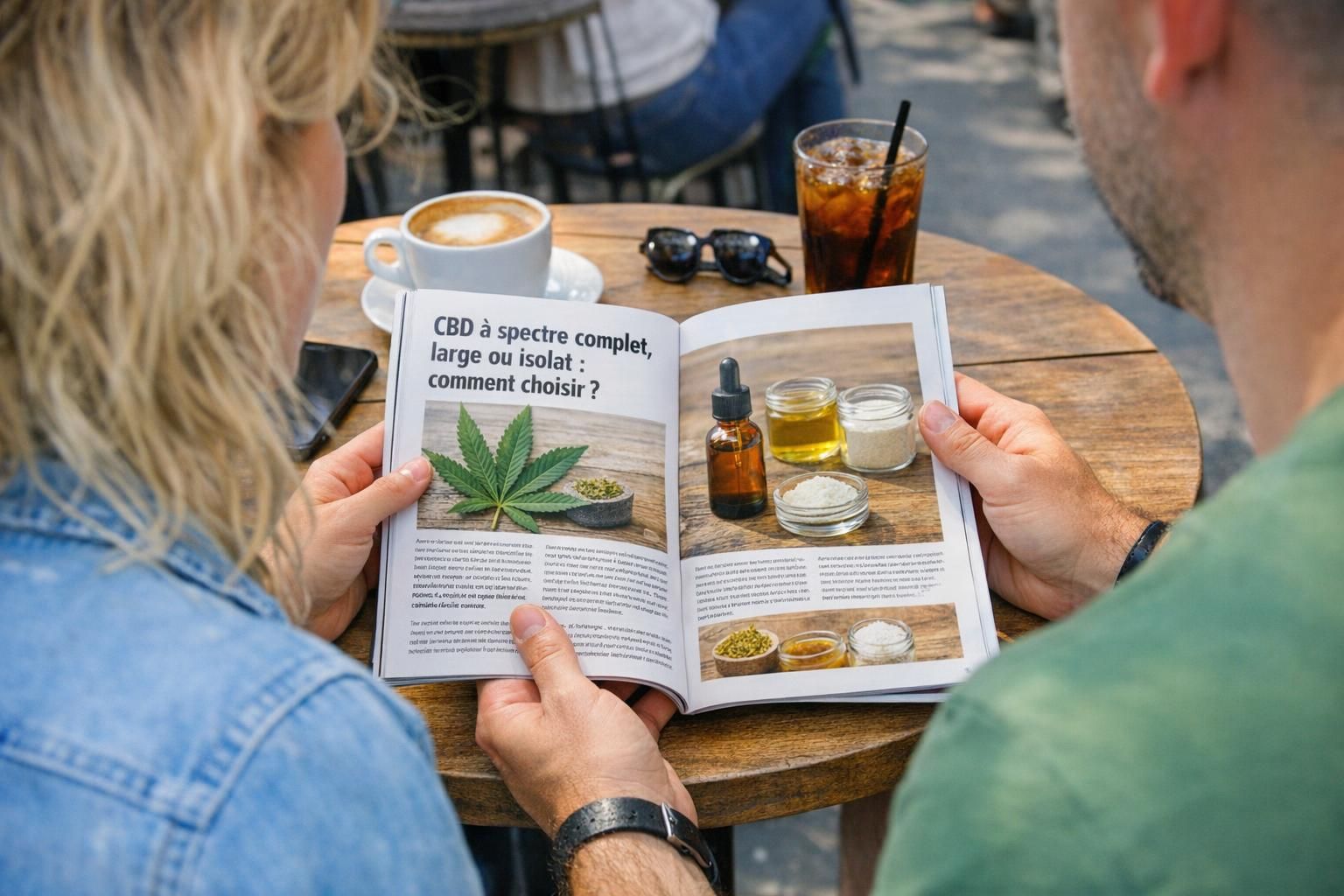 CBD à spectre complet, large ou isolat : quel profil vous correspond ?