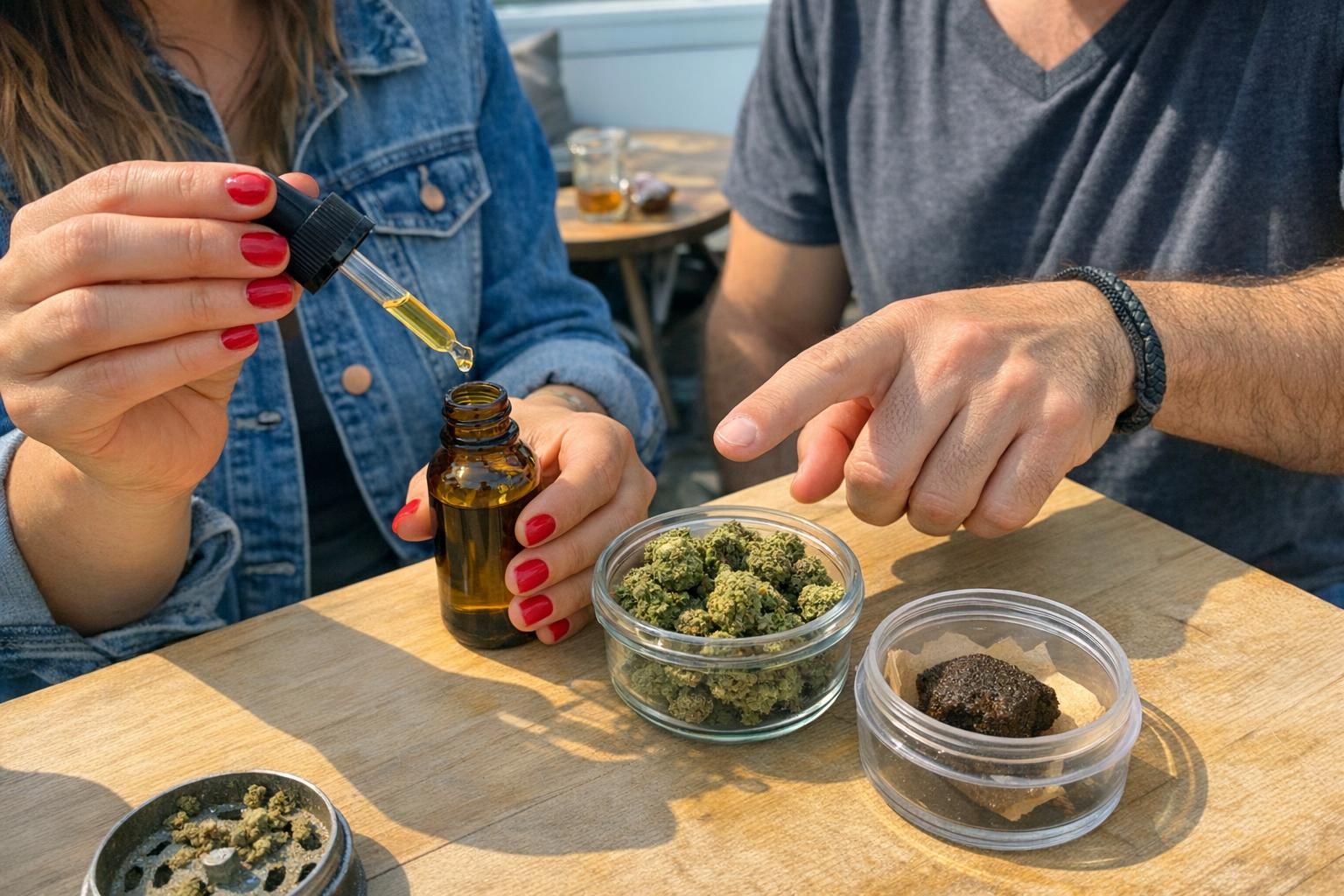 Différence entre huile, fleur et résine de CBD : quel usage pour quel profil ?