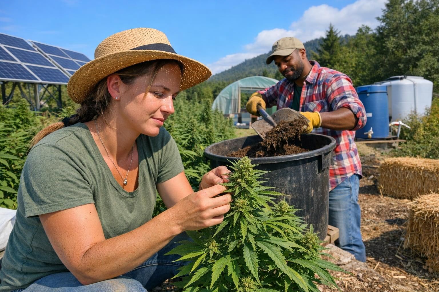 Pourquoi la durabilité et environnement dans la production de CBD comptent vraiment