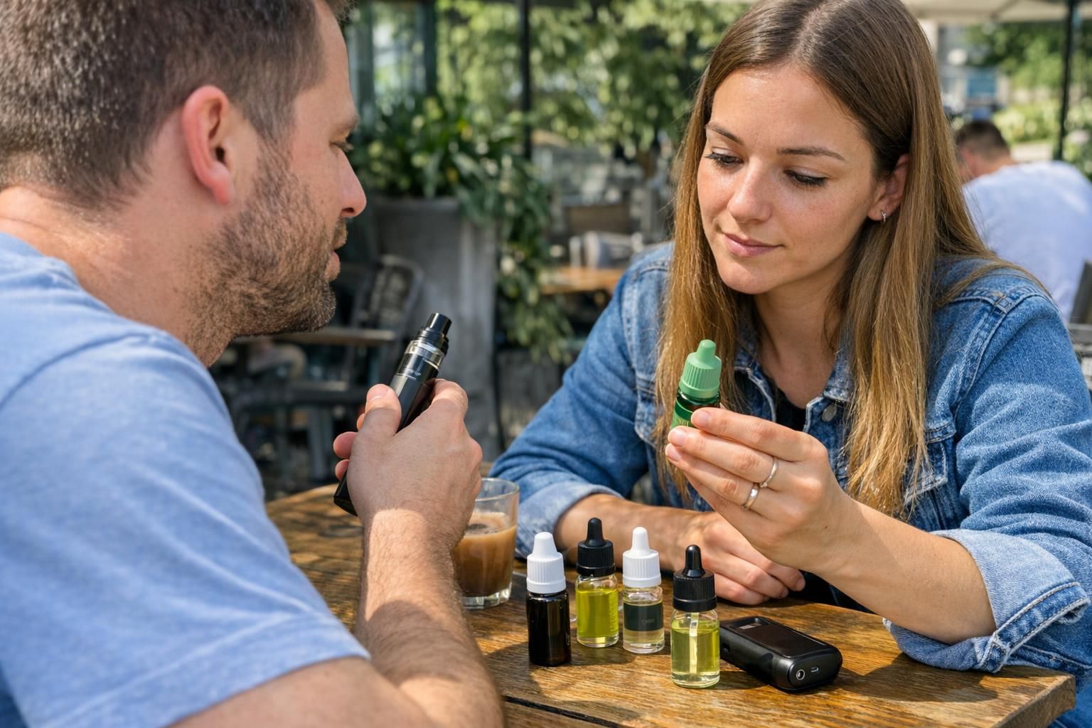 Pourquoi les e-liquides au CBD : comprendre les bases avant de vapoter