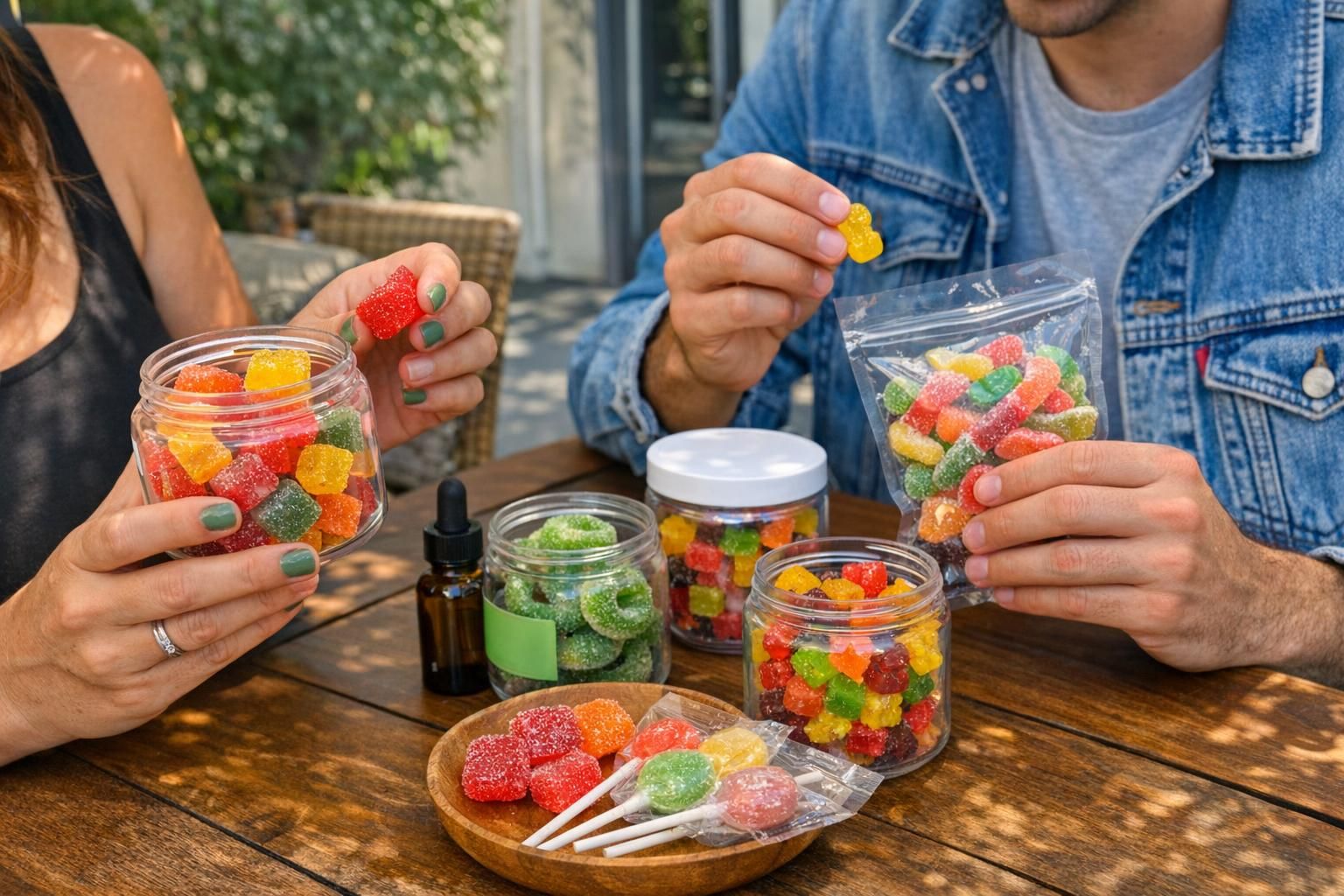 Gummies et bonbons au CBD : ce qu'il faut regarder avant d'acheter