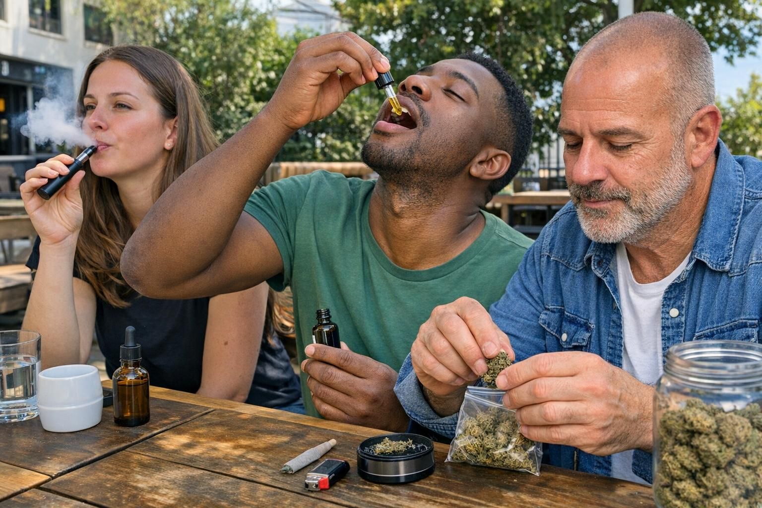 Les différents modes de consommation du CBD selon l’usage recherché
