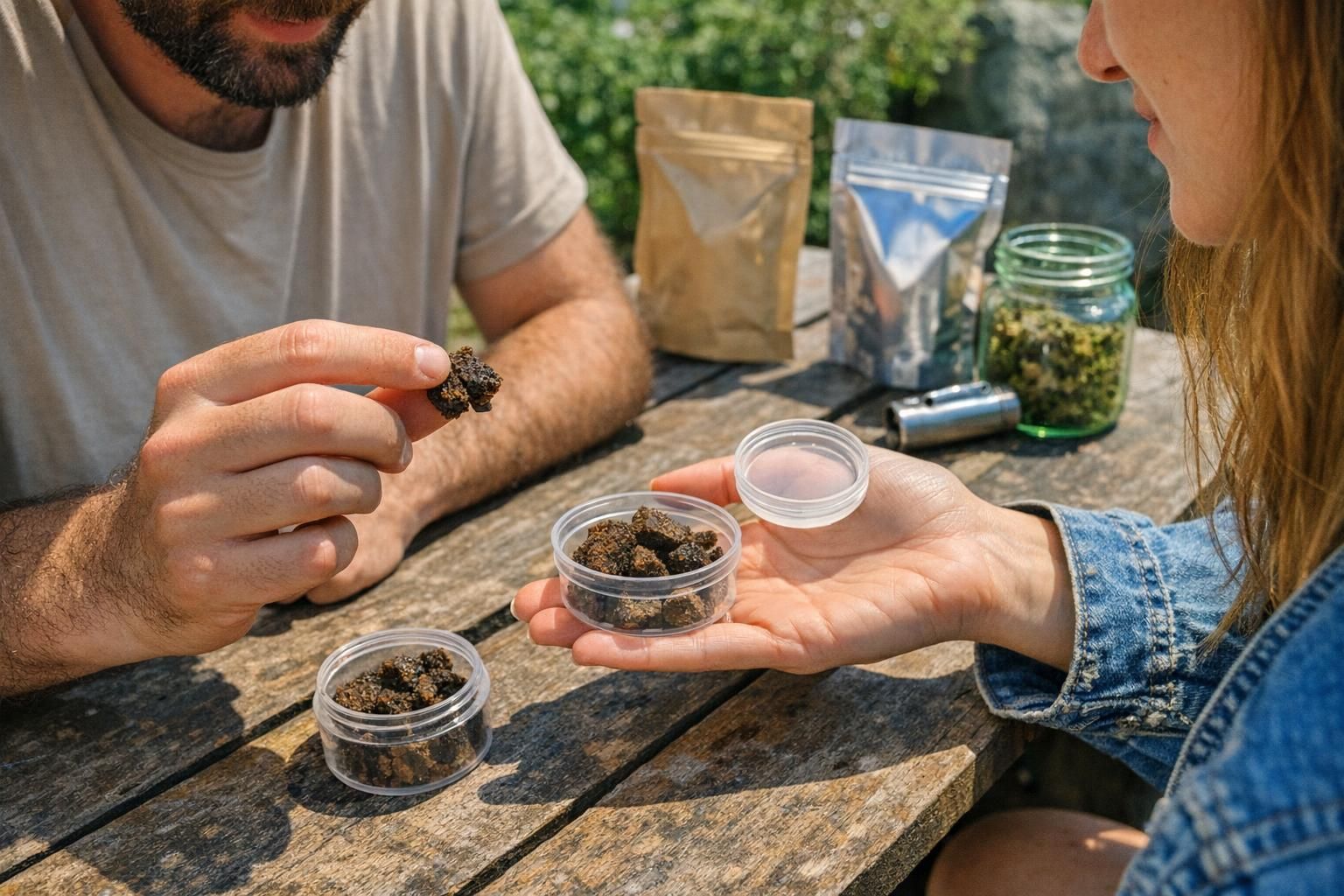 Résine de CBD : ce qu'il faut savoir avant d'acheter