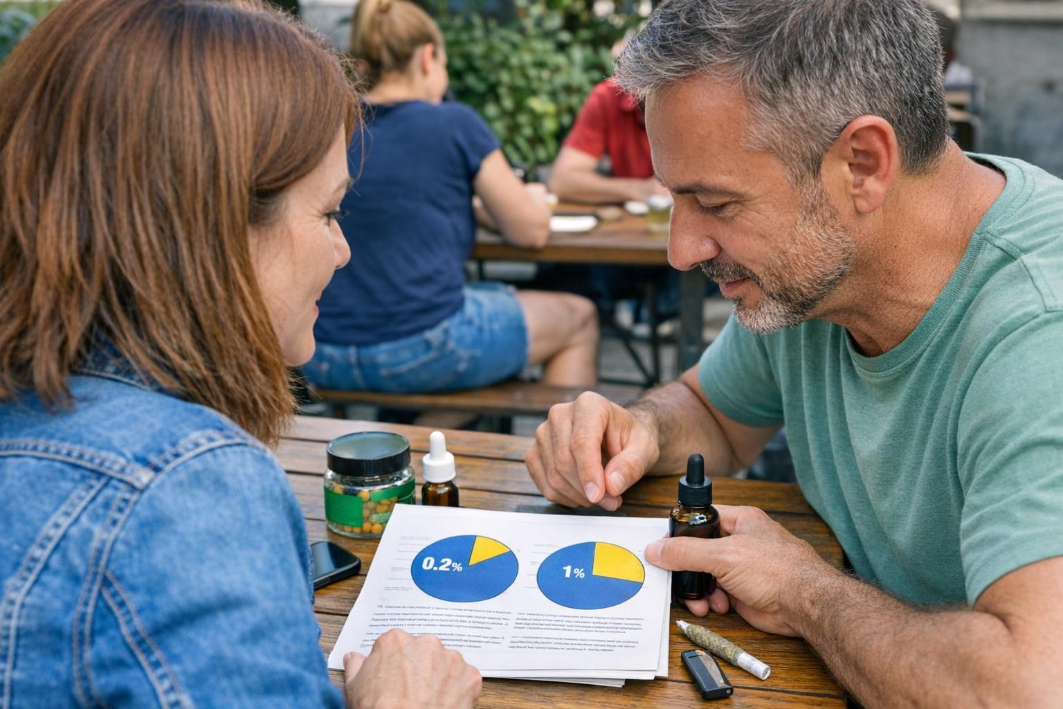 Pourquoi le taux de THC légal dans les produits CBD change tout