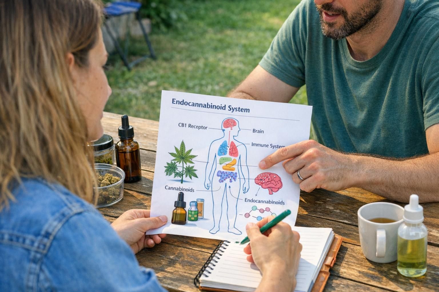 Pourquoi comprendre le système endocannabinoïde sans jargon change la lecture du CBD
