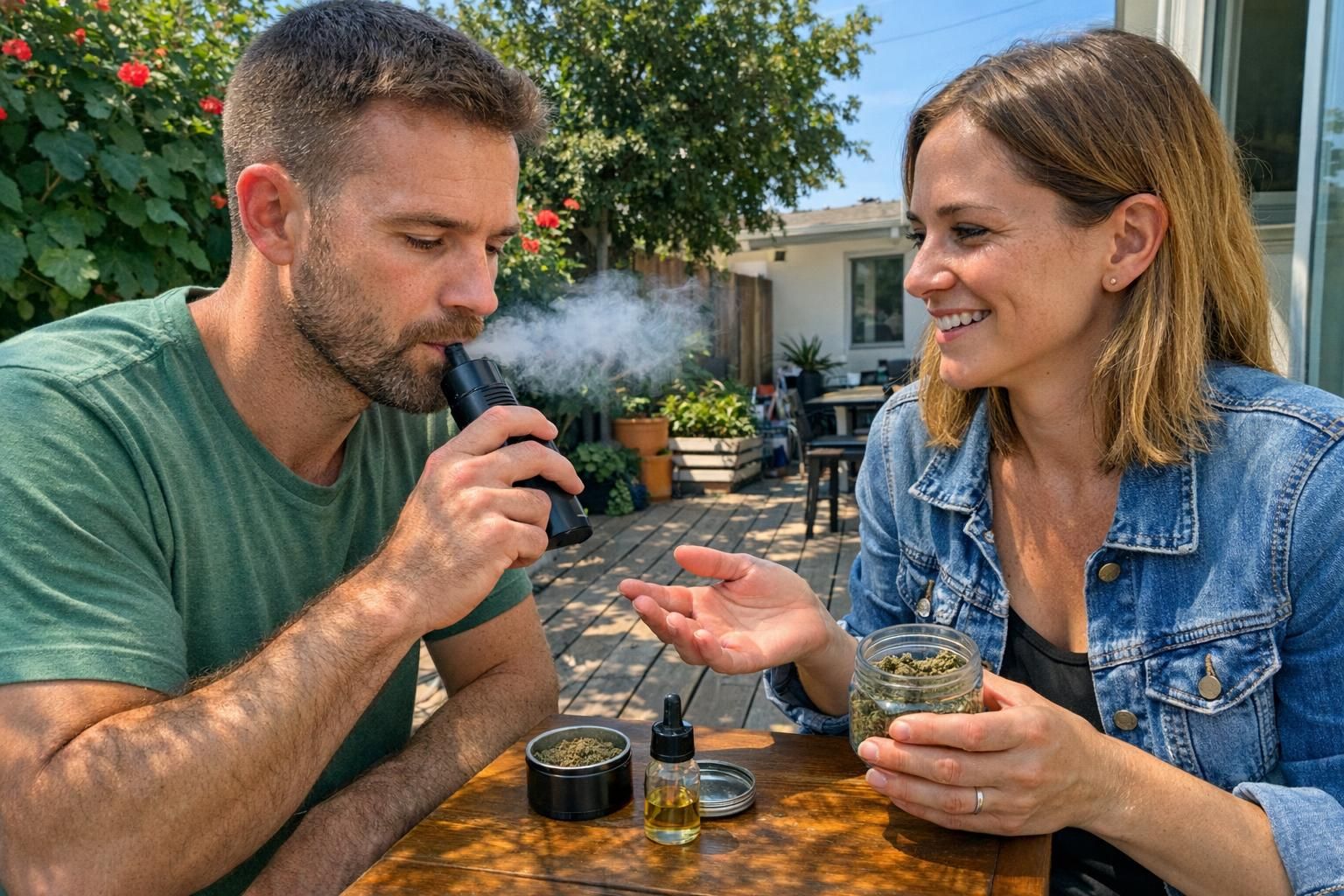 Pourquoi vaporiser le CBD : principes et précautions