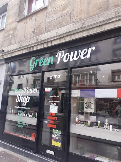 Green Power Shop CBD ROUEN