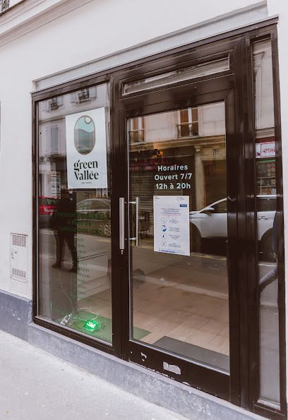 Green Vallée - CBD shop Paris 17 - Batignolles/Clichy