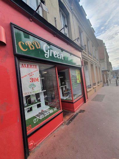 Greenpower shop CBD DIEPPE