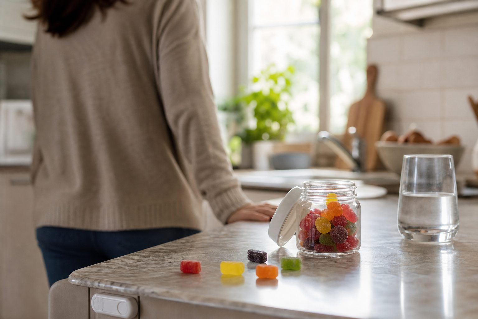 Pourquoi les gummies au THC peuvent devenir dangereux