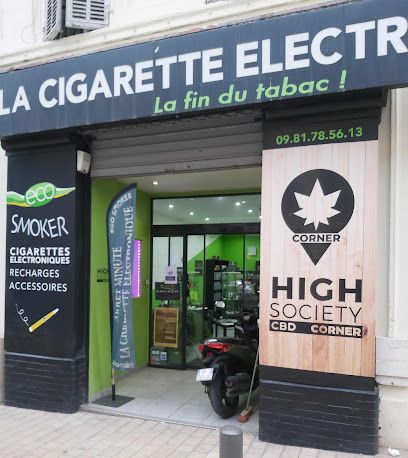 High society CBD corner