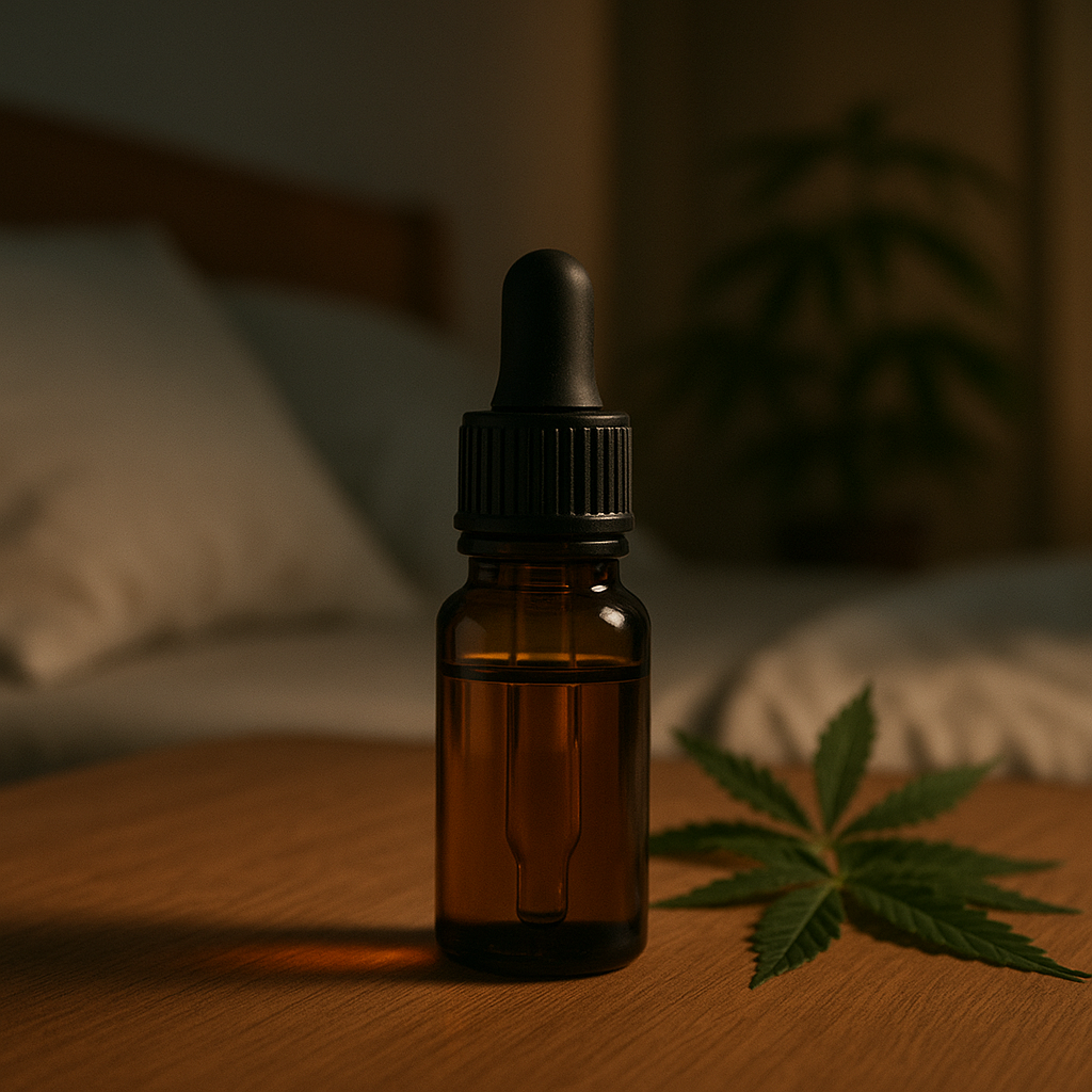 Huile CBD avec CBN : pour quel usage spécifique ?