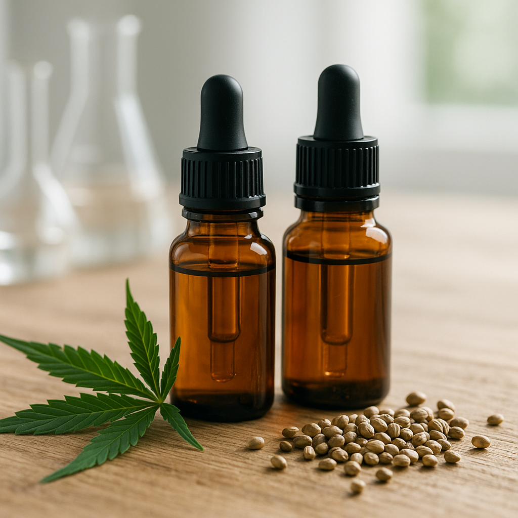 Huile CBD pressée à froid ou extraite au CO2 : laquelle choisir ?