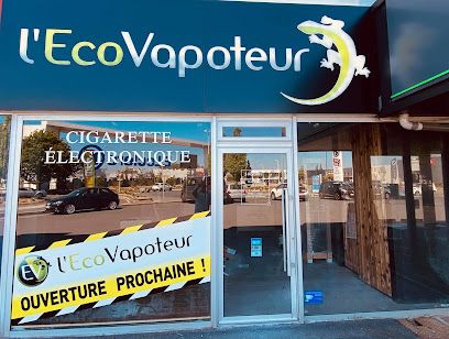 L’EcoVapoteur - Cigarette Electronique Brest Kergaradec - VAPE & CBD