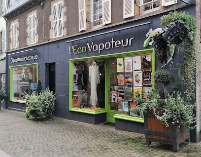 L’EcoVapoteur - Cigarette Électronique Landerneau - VAPE & CBD