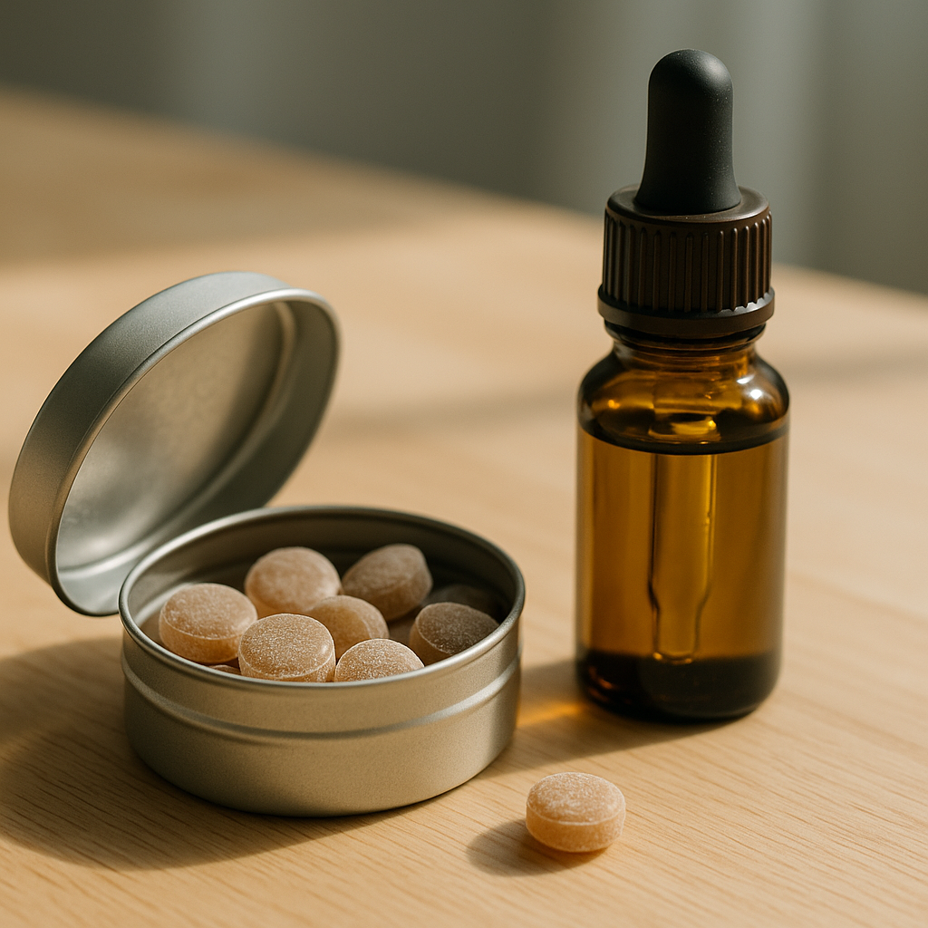 Pastilles CBD : alternative discrète ou vrai faux gadget ?
