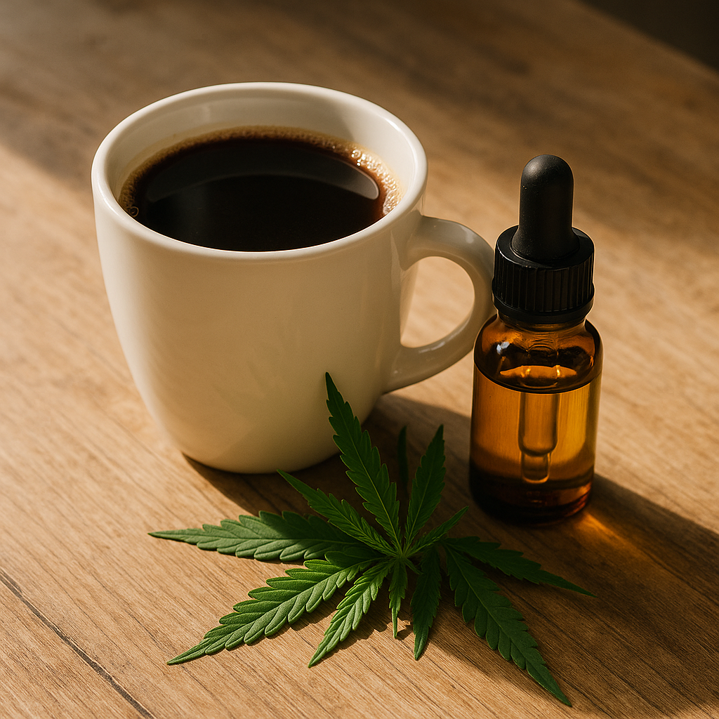 Peut-on associer CBD et café ? Réponse claire et usages