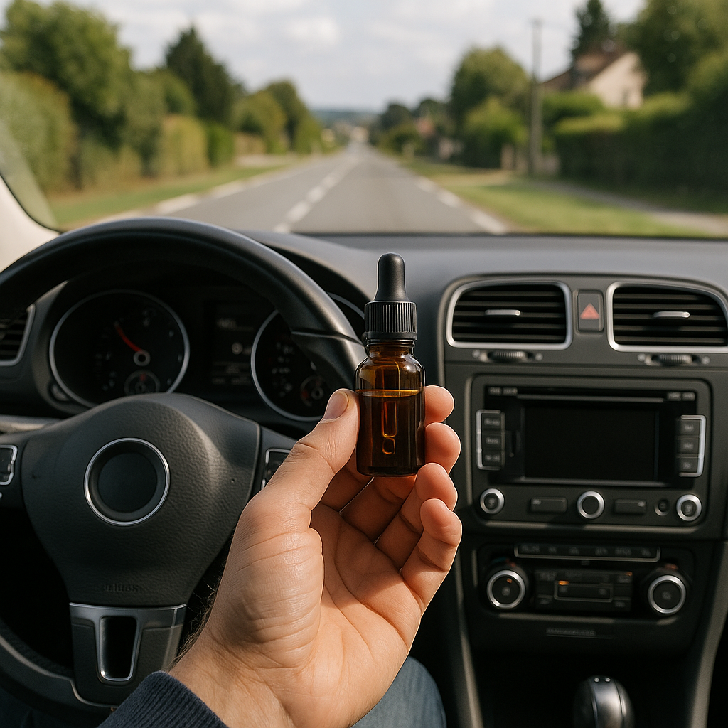 Peut-on prendre du CBD avant de conduire ? Réponse claire
