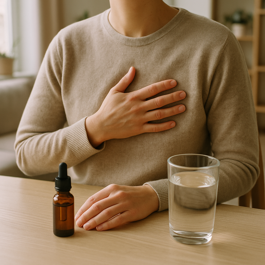Pourquoi le CBD peut provoquer des palpitations chez certaines personnes ?