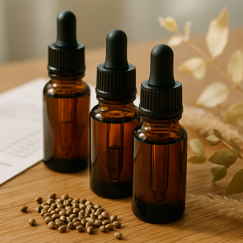 Pourquoi deux huiles CBD à 20 % n’ont pas les mêmes effets ?