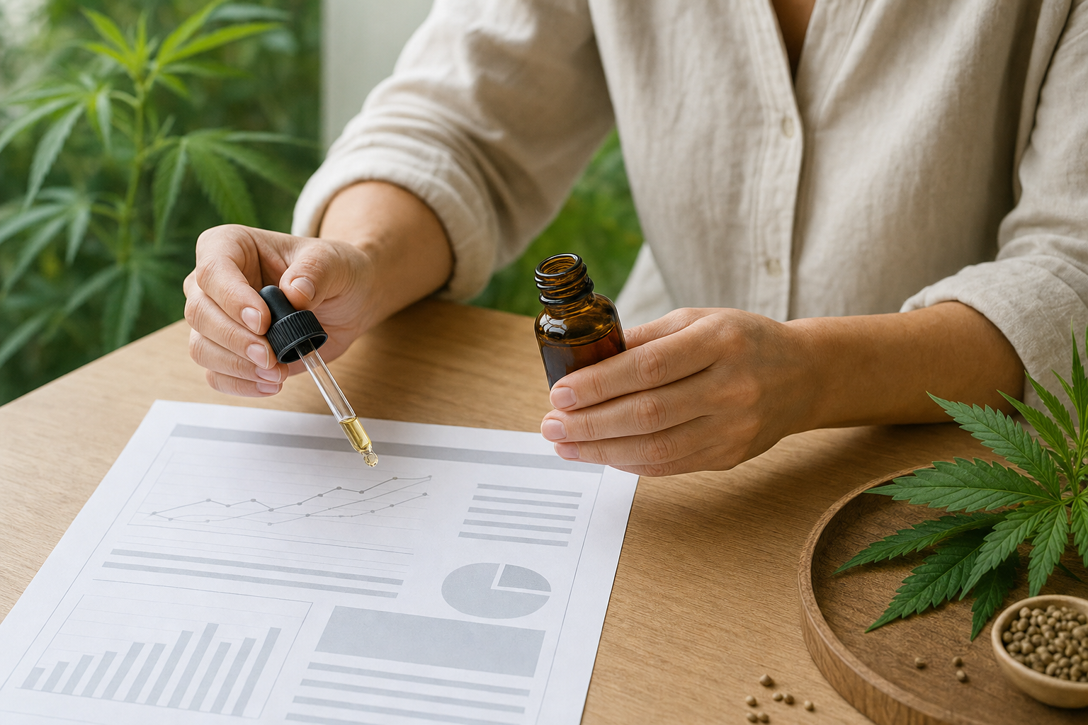 Pourquoi faire une cure de CBD et l’aborder avec prudence