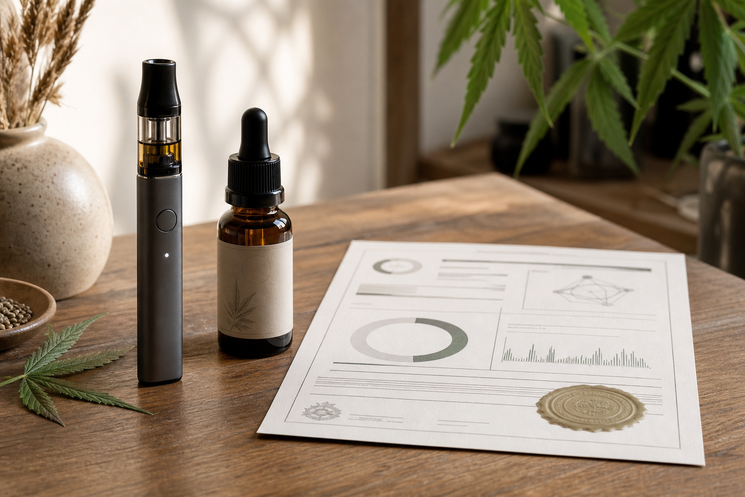 Quels effets peut produire une puff CBD et quels risques vérifier ?