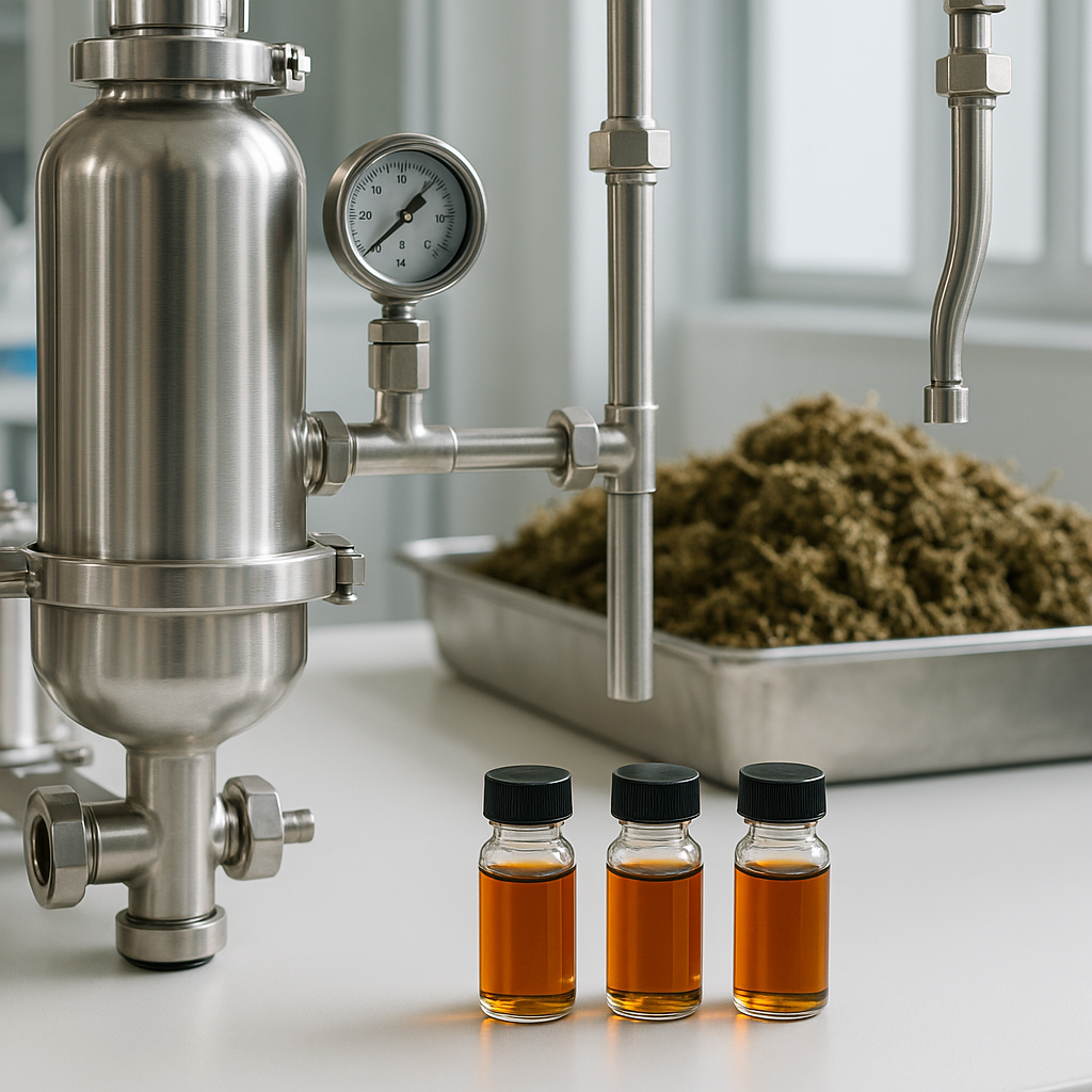 Quels solvants sont utilisés pour extraire le CBD ?