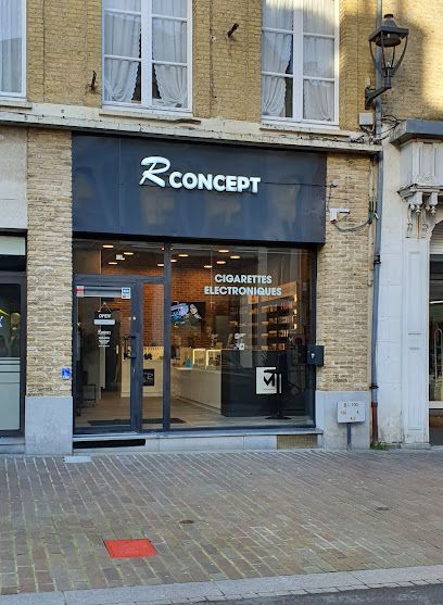 R-Concept - Cigarettes électroniques et CBD