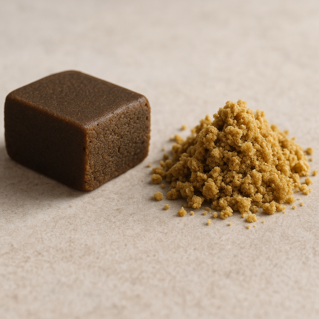 Résine CBD filtrée ou pollen CBD : différences à l’usage