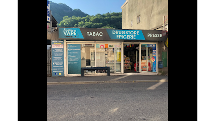 Tabac-Brignoud-7J/7-Villard-Bonnot Loto Presse CBD- Epicerie - Vape