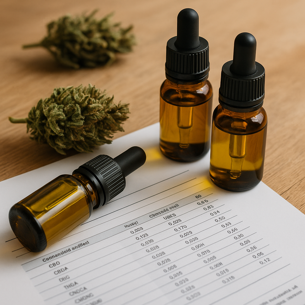 Taux de CBD affiché : comment savoir s’il est crédible ?