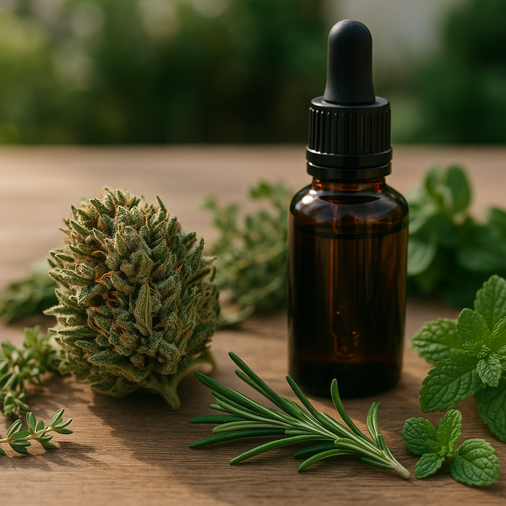 Terpènes du CBD : à quoi servent-ils dans fleurs et huiles ?