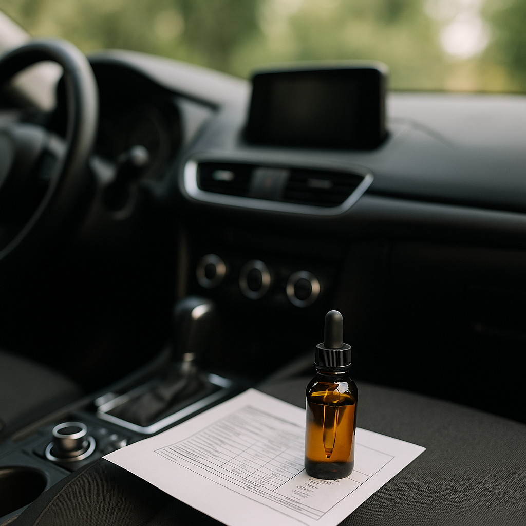 Test salivaire positif après CBD : causes et précautions