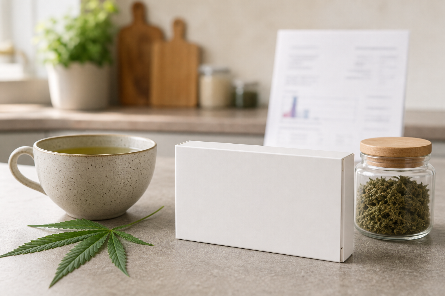 La tisane CBD et le Levothyrox demandent un avis médical