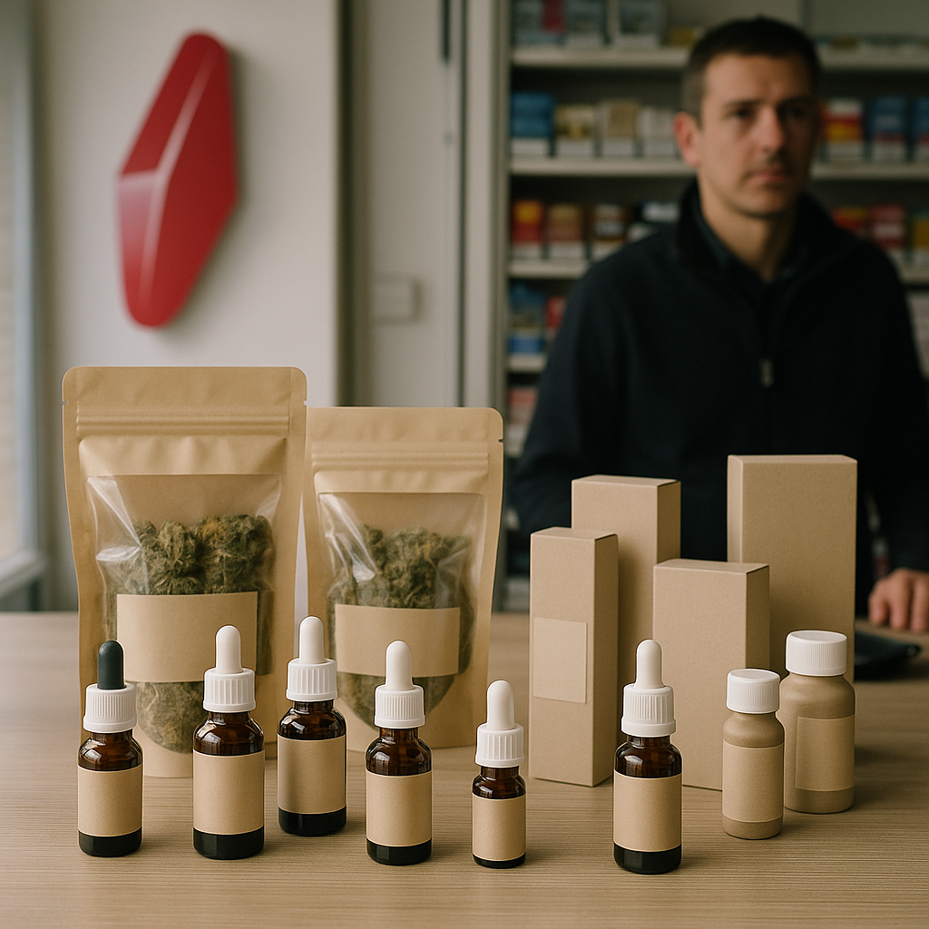 Vente de CBD en bureau de tabac : réglementation française