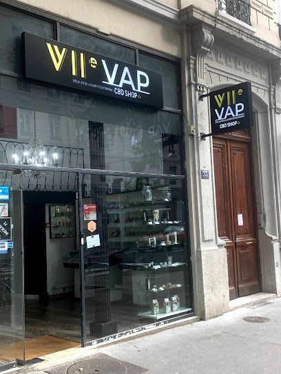 VII vap vape CBD shop