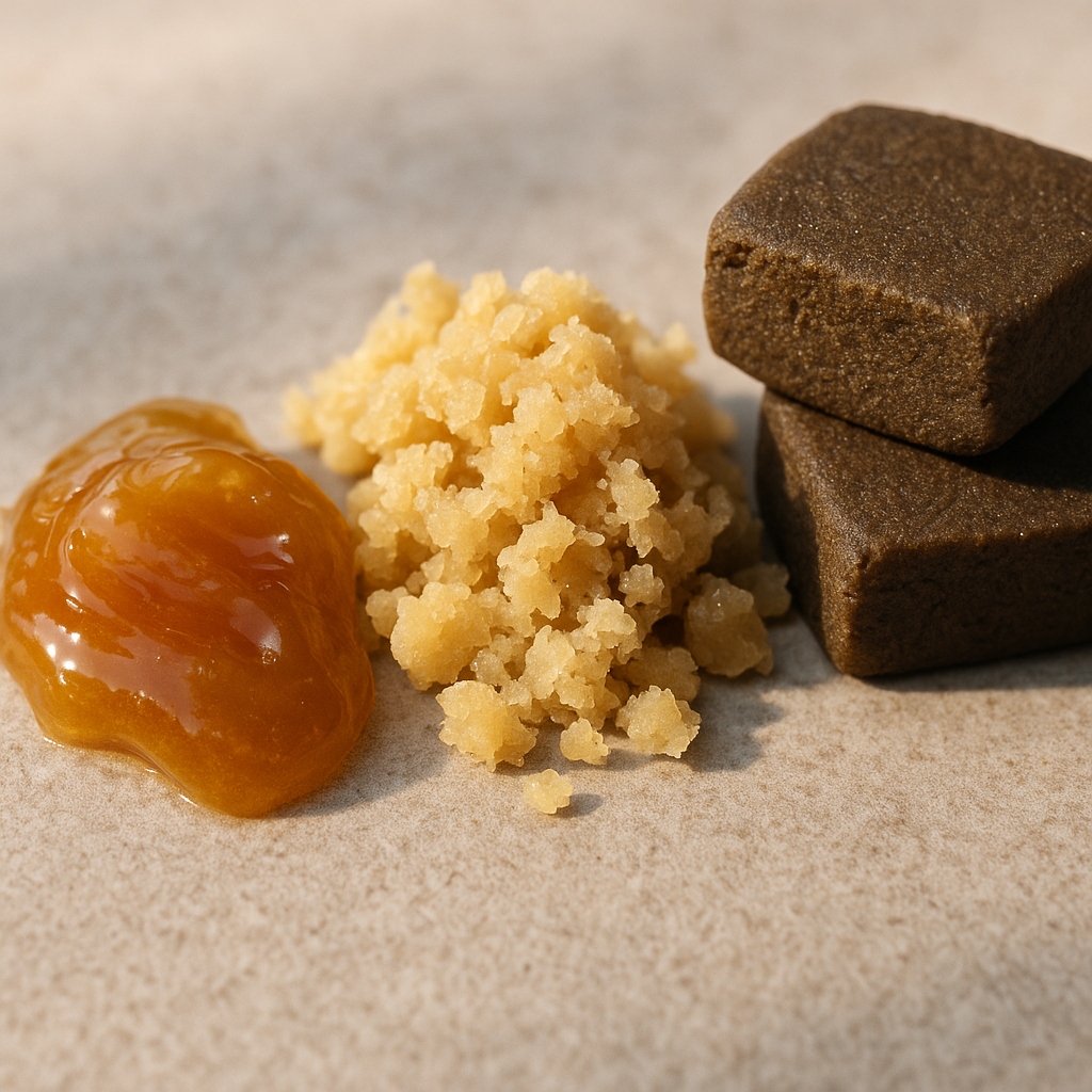 Wax CBD, crumble, hash : quelles différences ?